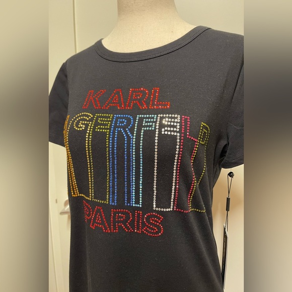 Karl Lagerfeld Womens t-shirt dress - Picture 3 of 8